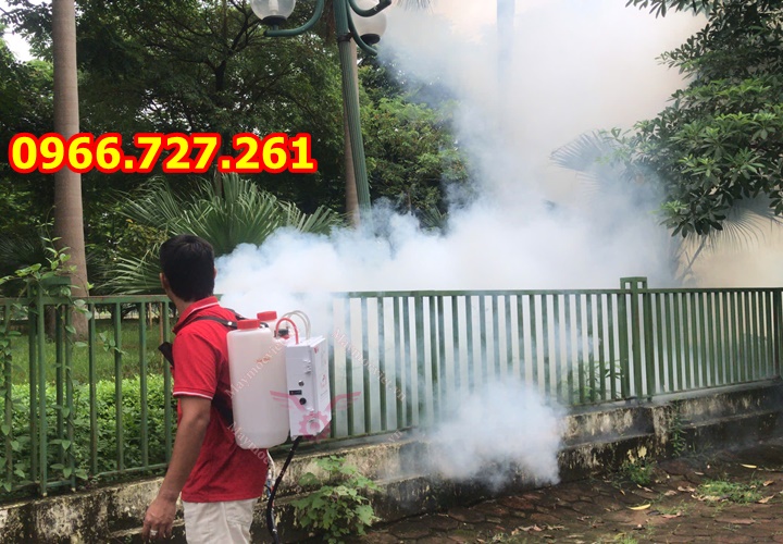 Máy phun khói khử trùng , ngăn ngừa dịch bệnh, phun muỗi mối mọt PK88