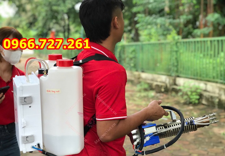 Máy phun khói khử trùng , ngăn ngừa dịch bệnh, phun muỗi mối mọt PK88