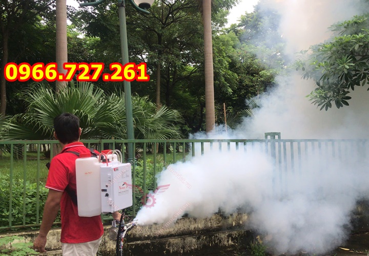 Máy phun khói khử trùng , ngăn ngừa dịch bệnh, phun muỗi mối mọt PK88