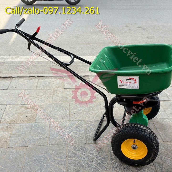 Xe rải phân bón Turbo KF2000 giá rẻ tại HN