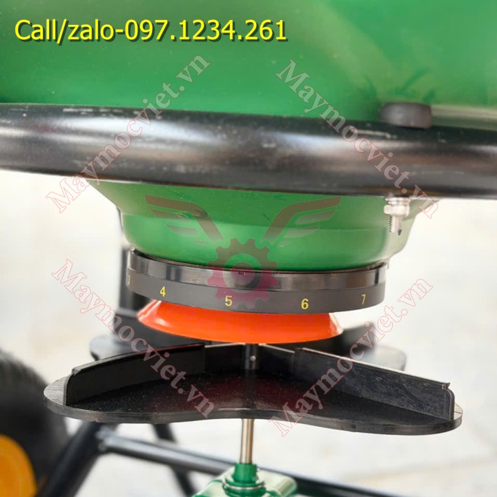 Xe rải phân bón Turbo KF2000 giá rẻ tại HN