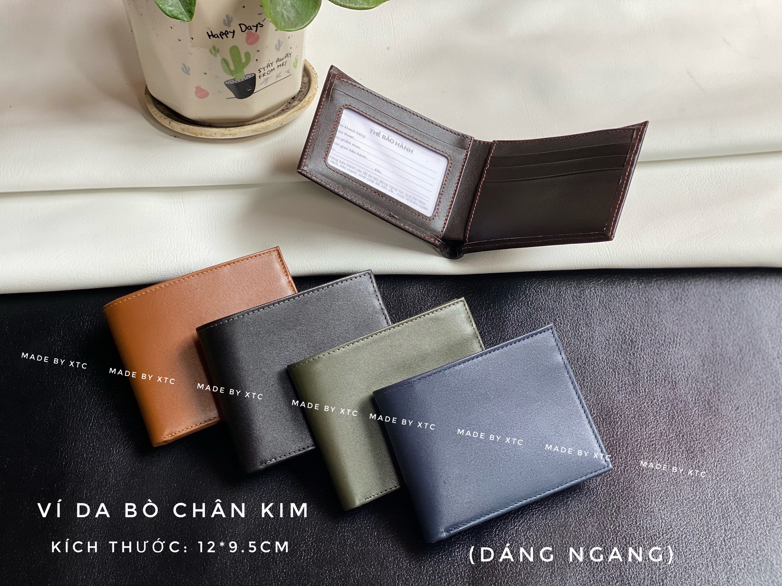 Kinh doanh cùng công ty thiết kế thời trang da thật XTC