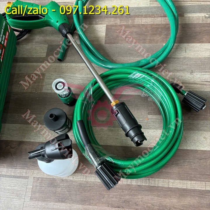 Máy rửa xe gia đình Romanno 2800w RM 280E