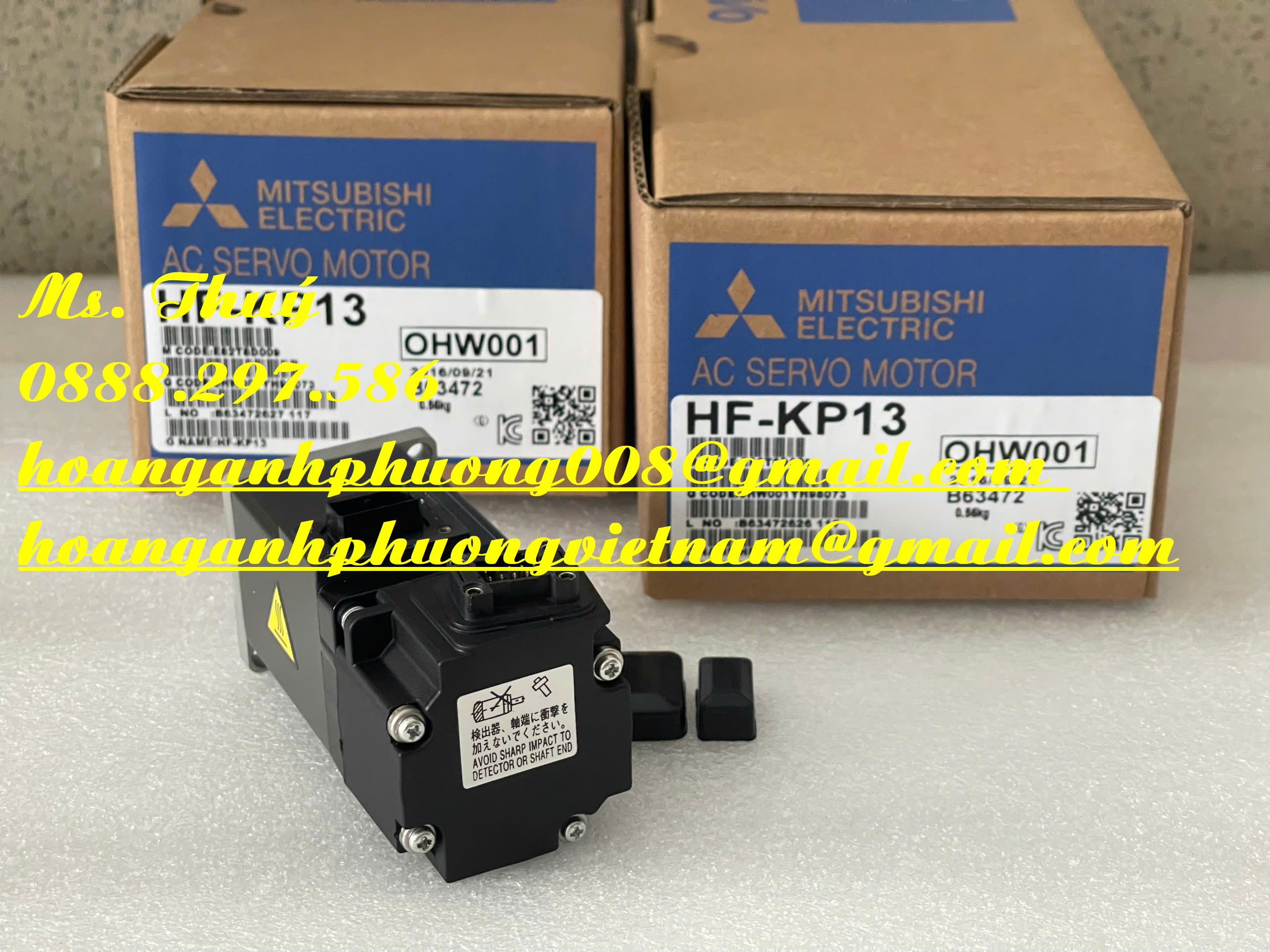 Chuyên động cơ Mitsubishi HF-KP13 - Hàng mới