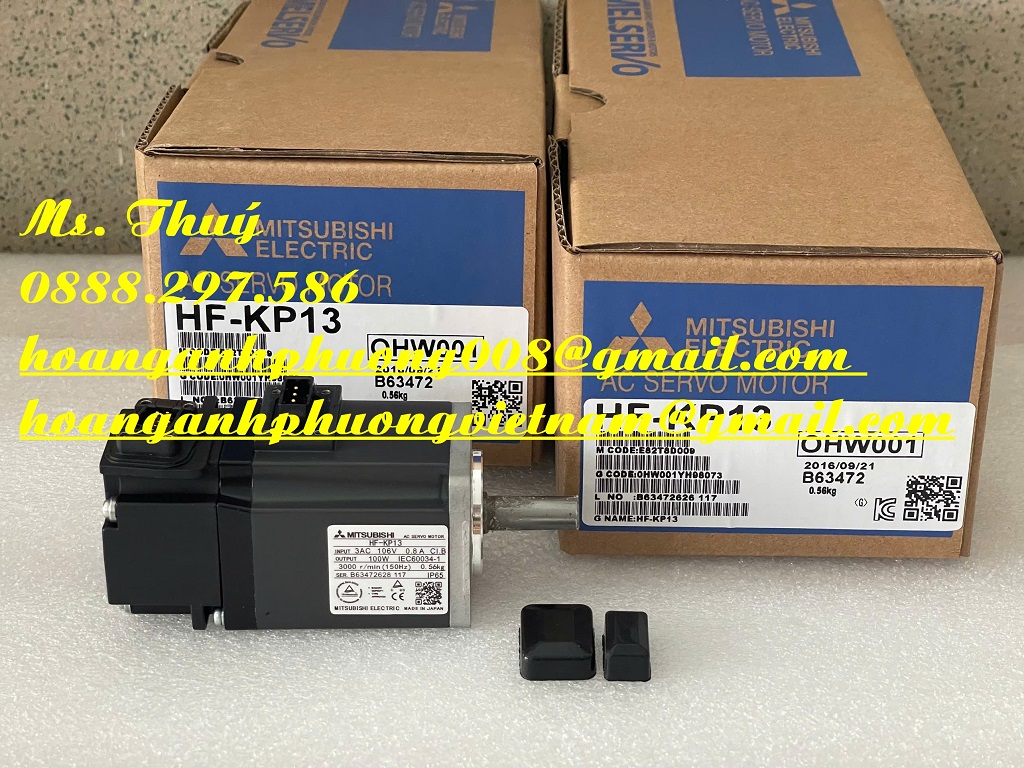 Chuyên động cơ Mitsubishi HF-KP13 - Hàng mới