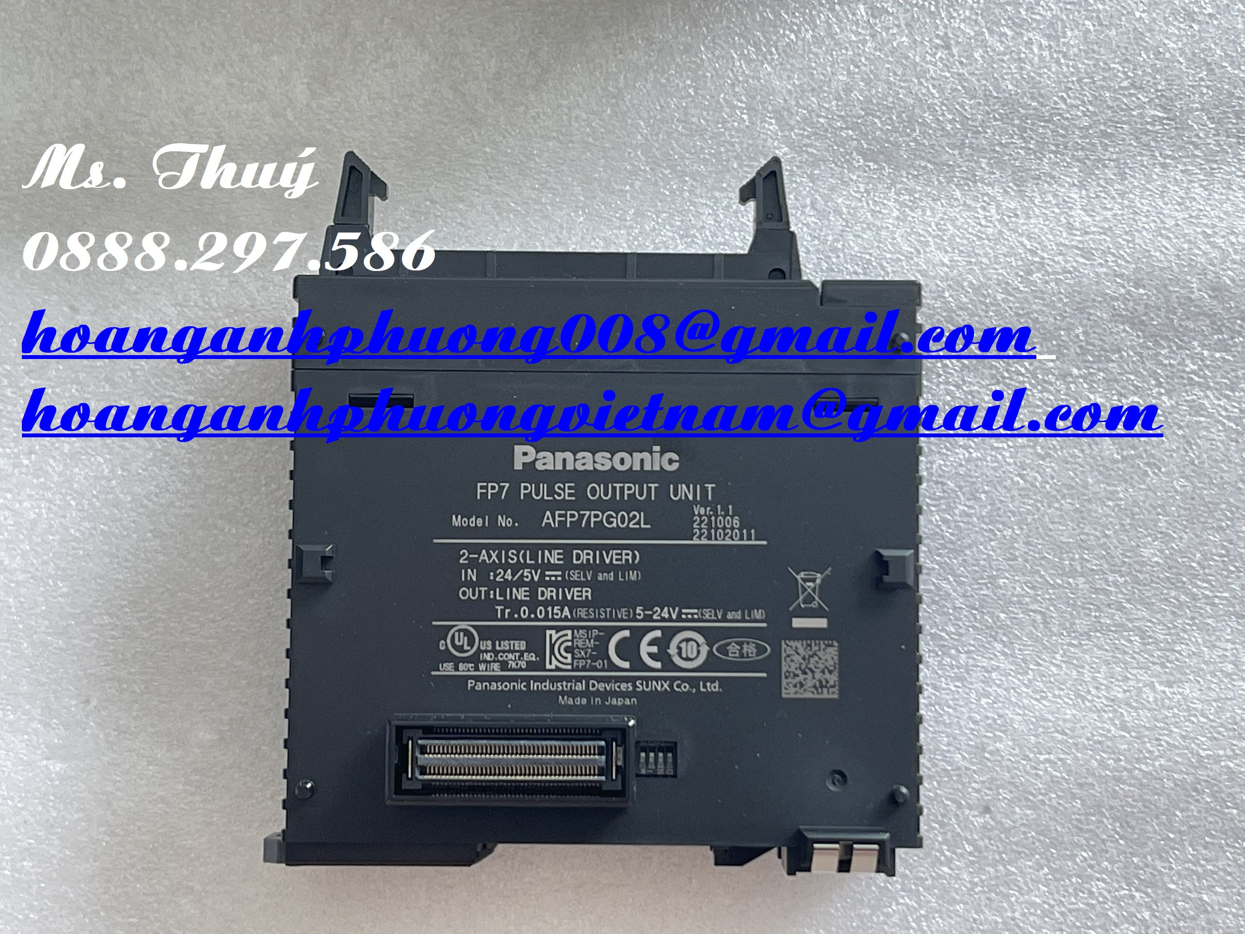 Panasonic AFP7PG02L - Mô đun chất lượng cao - Mới 100%