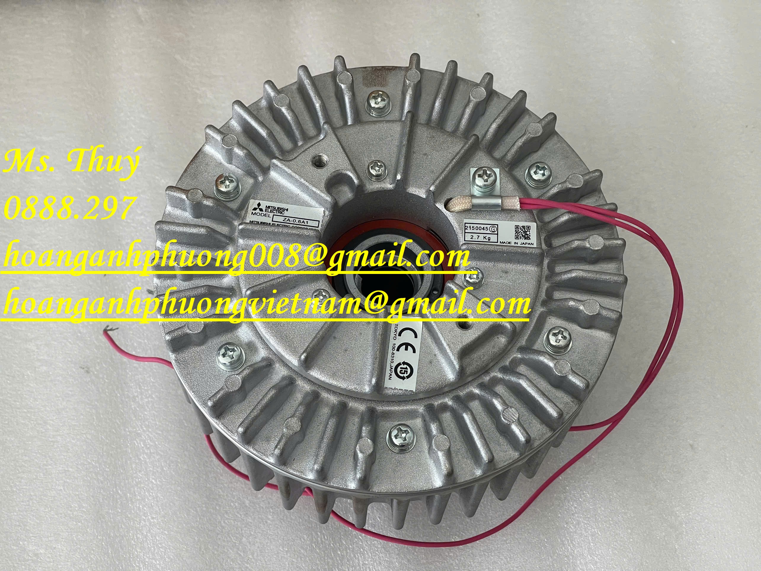 Phân phối chính hãng - Thắng từ ZA-0.6A1 Mitsubishi - Japan