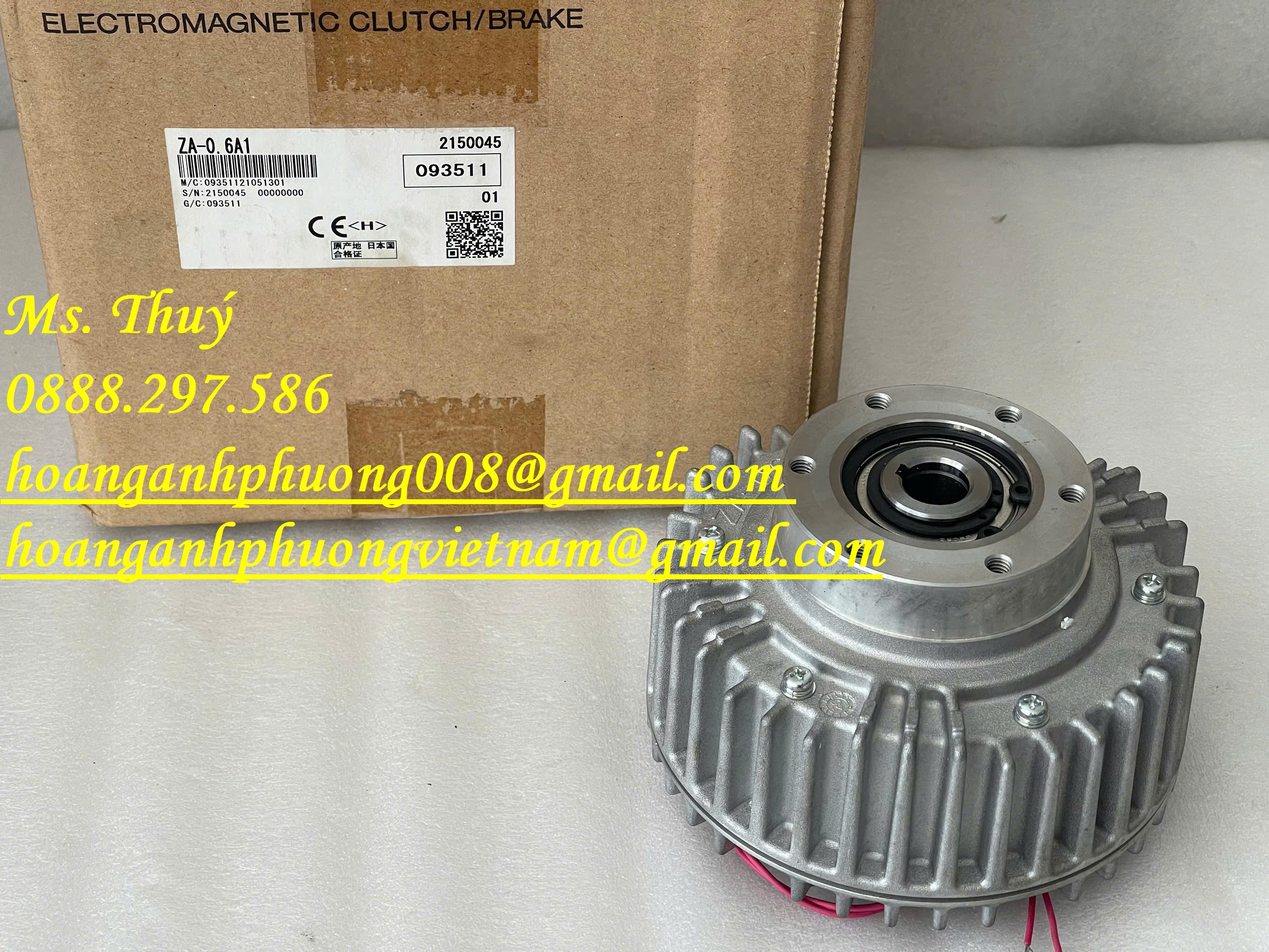 Phân phối chính hãng - Thắng từ ZA-0.6A1 Mitsubishi - Japan