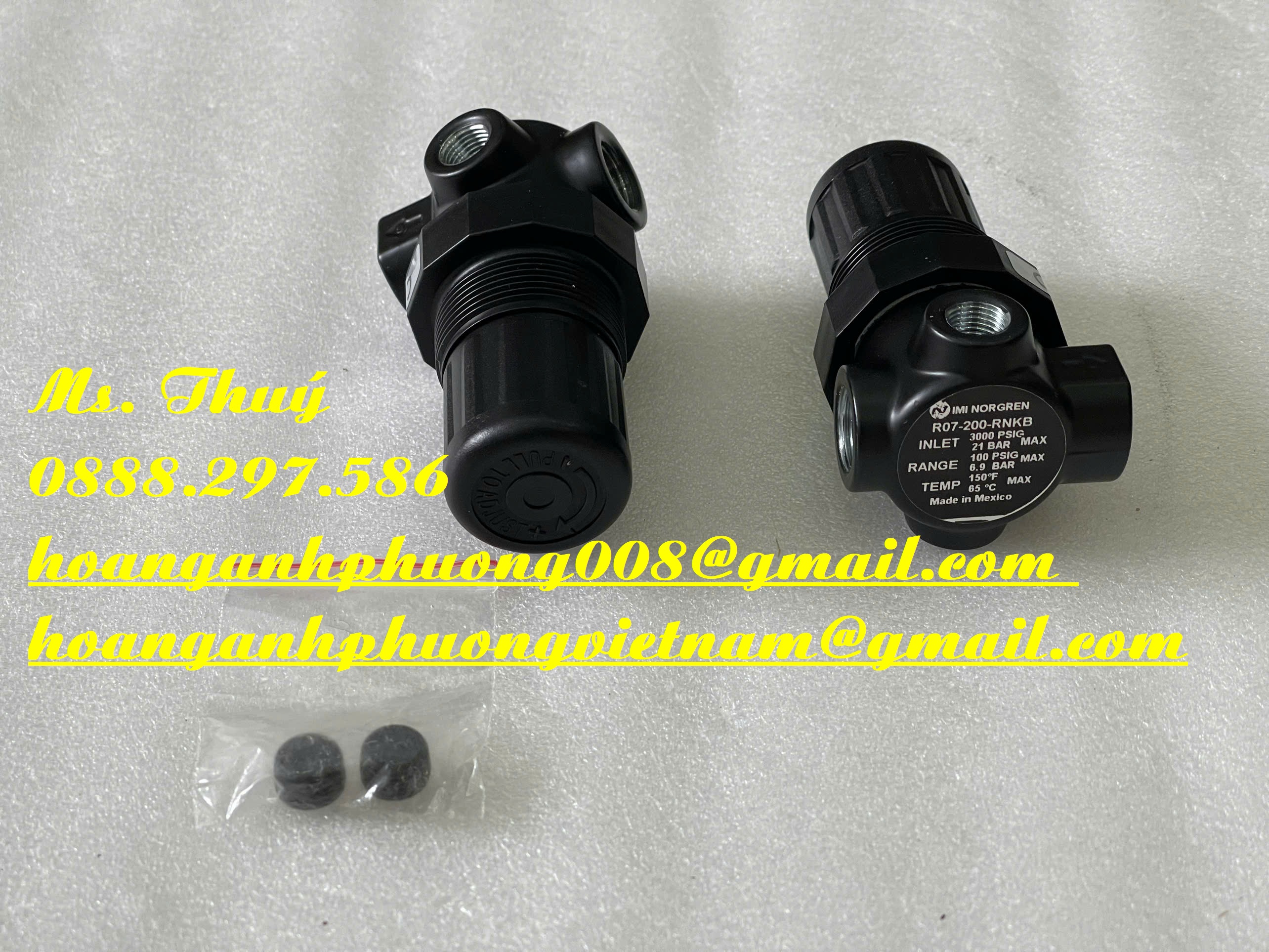 R07-200-RNKB Norgren - Van điều áp mới, nhập khẩu giá tốt
