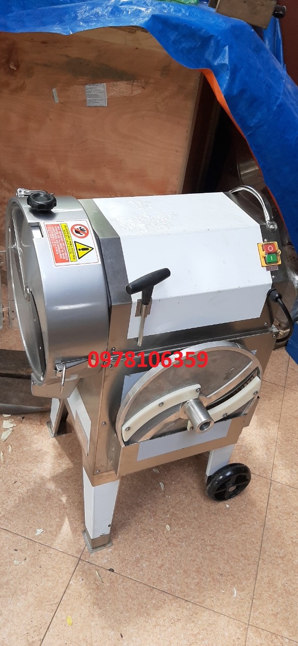 Máy thái sợi khoai lang- khoai môn, máy thái lát măng tươi,