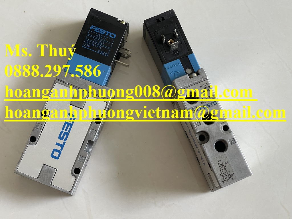 Solenoid valve MVHH-5-1/4-B - Thiết bị giá tốt Toàn Quốc