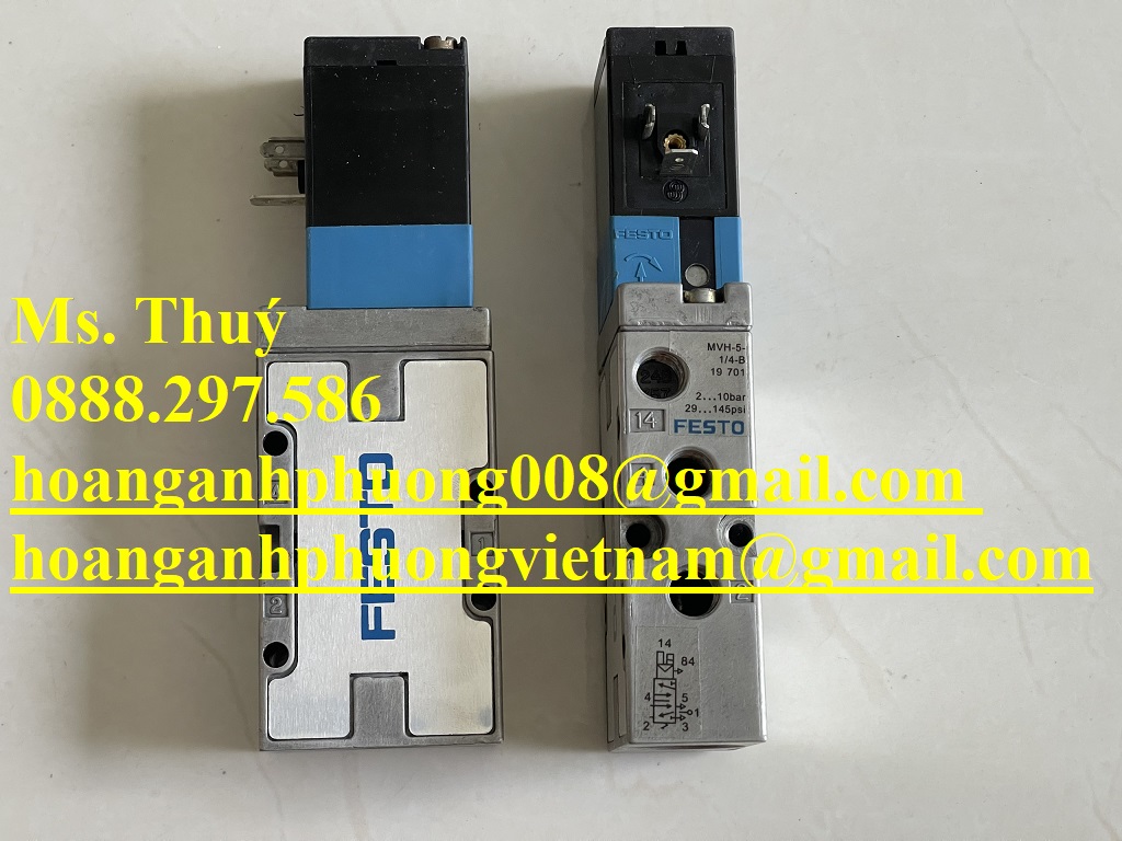 Solenoid valve MVHH-5-1/4-B - Thiết bị giá tốt Toàn Quốc
