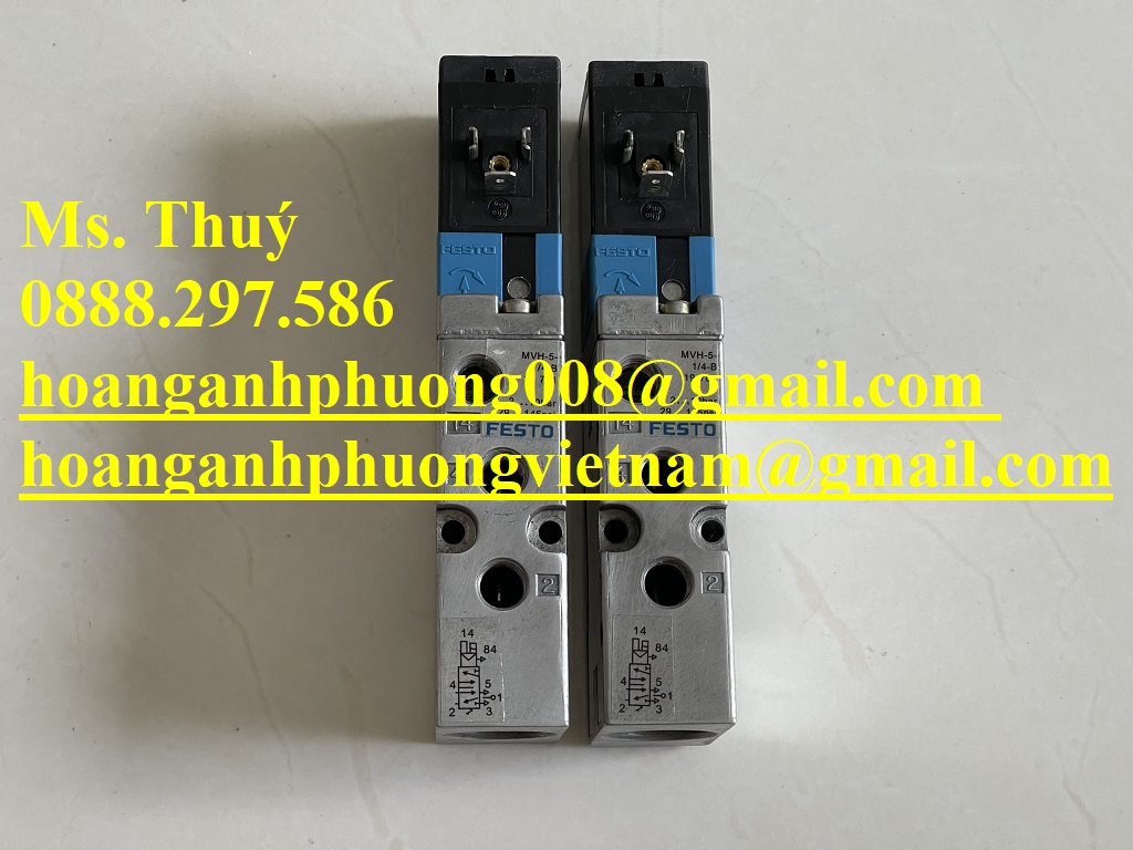 Solenoid valve MVHH-5-1/4-B - Thiết bị giá tốt Toàn Quốc