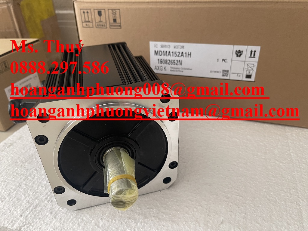 Panasonic MDMA152A1H - Servo motor - Hoàng Anh Phương