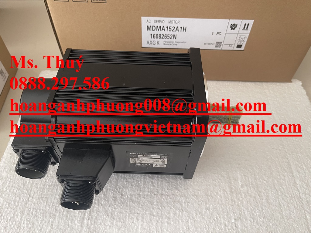 Panasonic MDMA152A1H - Servo motor - Hoàng Anh Phương