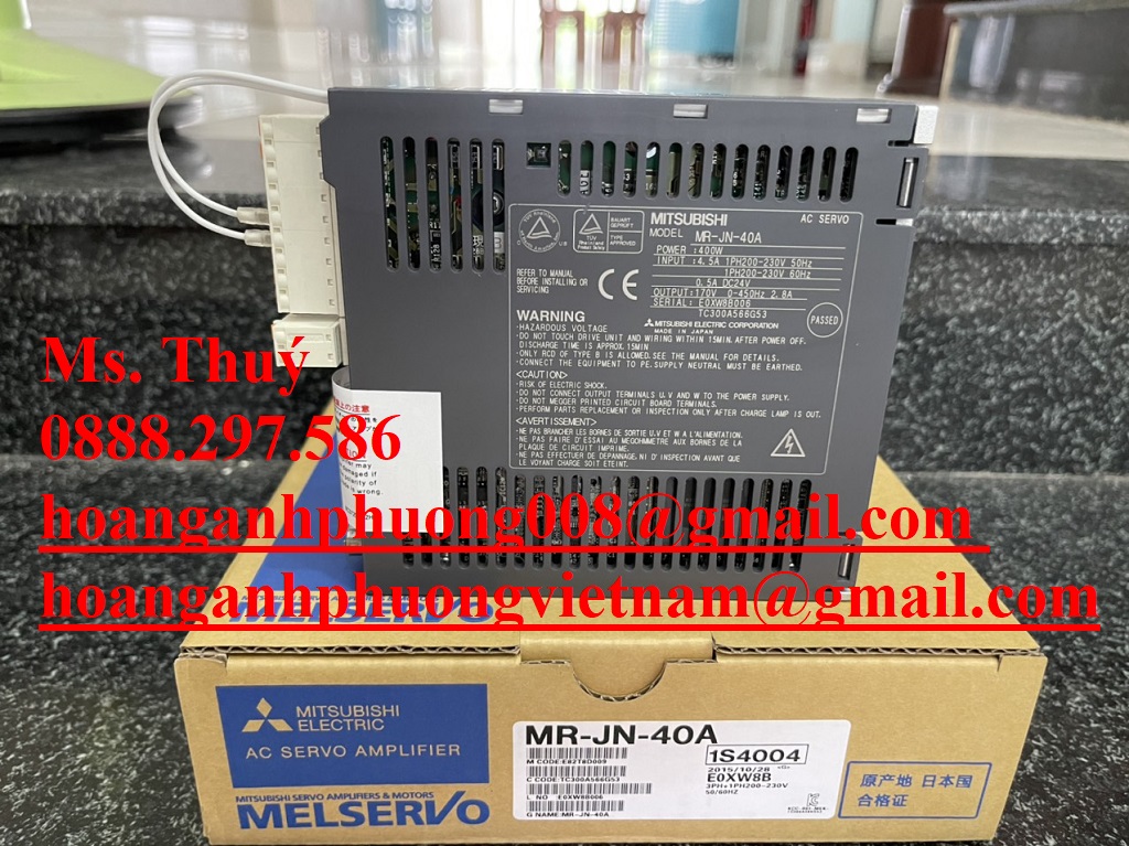 Mitsubishi chính hãng - Model Mr-JN-40A - Bộ điều khiển mới 100%