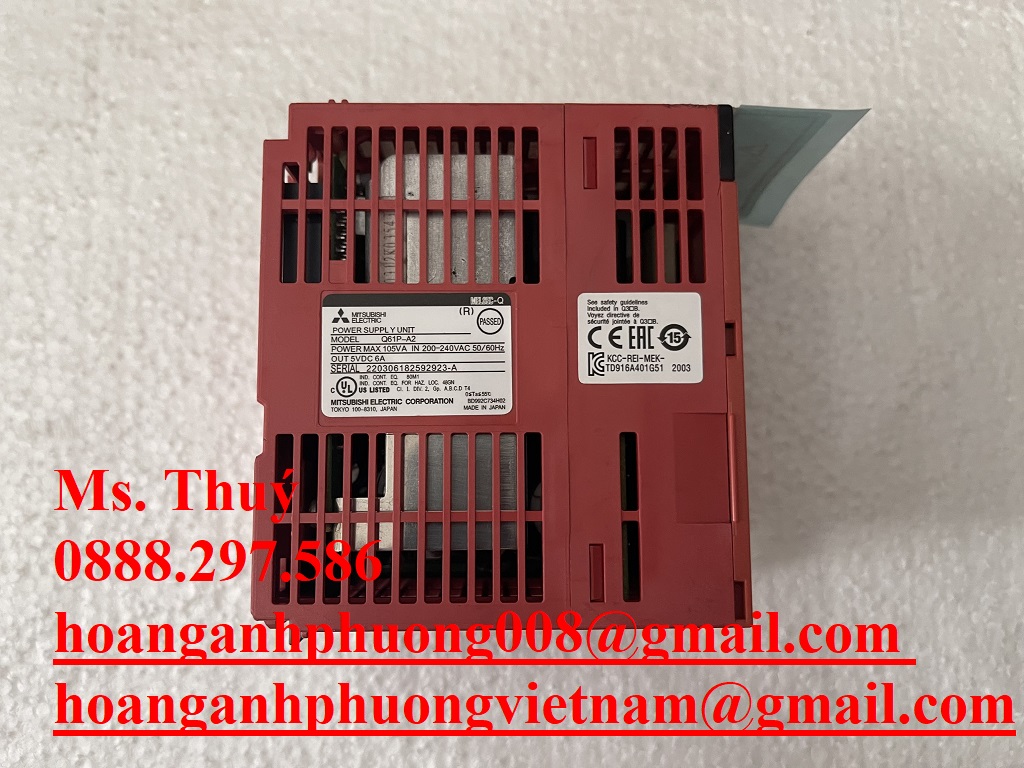 Nhà phân phối mô đun Mitsubishi Q61P-A2 - Bình Dương