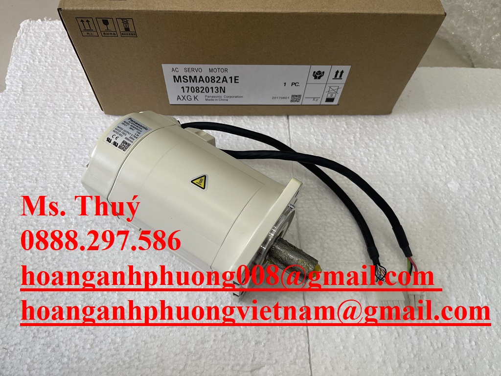 Nhập trực tiếp giá tốt - Panasonic MSMA082A1E - Hoàng Anh Phương