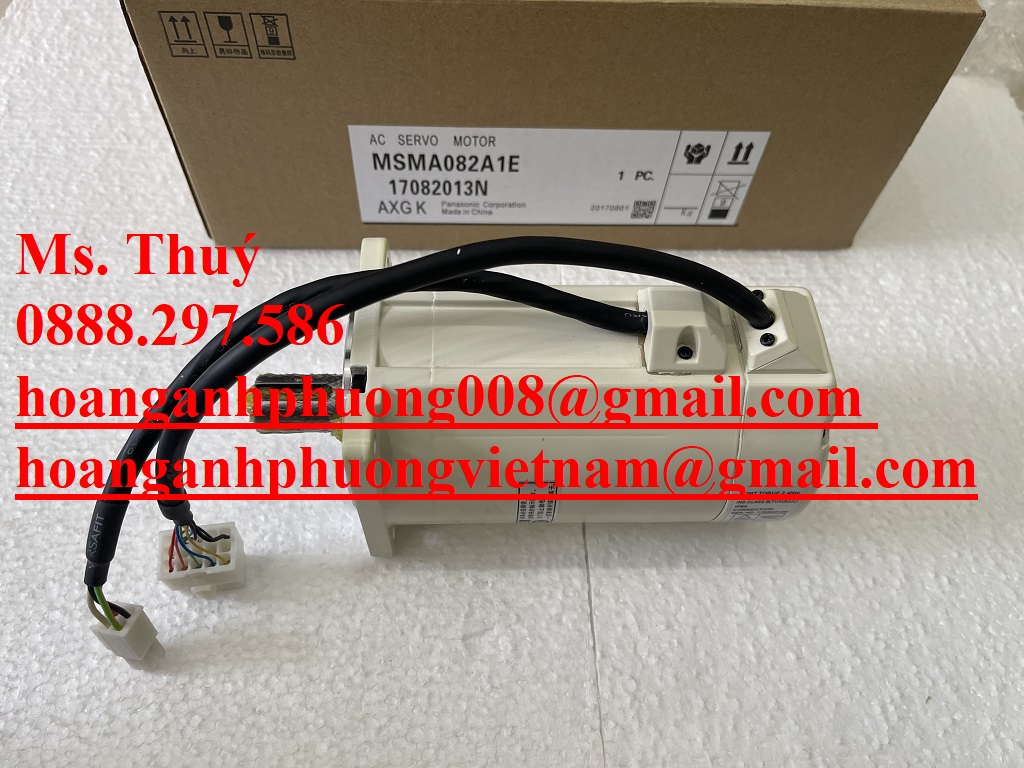 Nhập trực tiếp giá tốt - Panasonic MSMA082A1E - Hoàng Anh Phương
