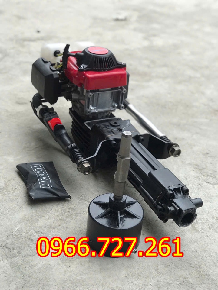 Máy đóng cọc chạy xăng động cơ 4 thì giá rẻ