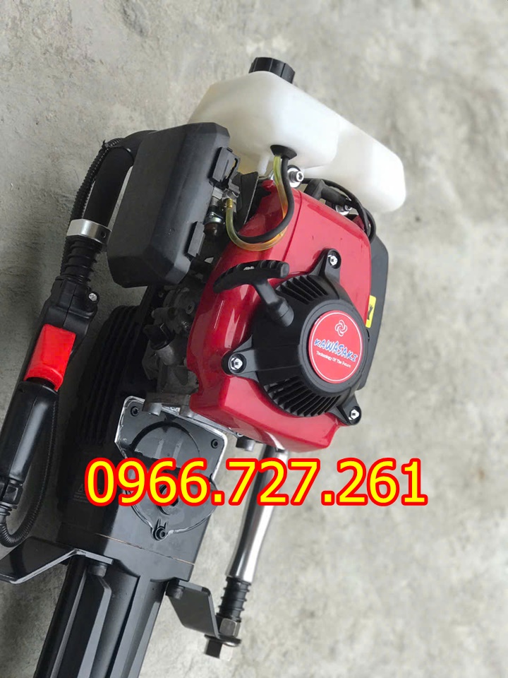 Máy đóng cọc chạy xăng động cơ 4 thì giá rẻ