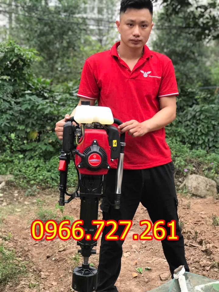 Máy đóng cọc chạy xăng động cơ 4 thì giá rẻ