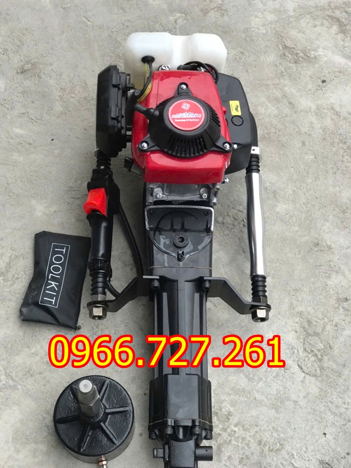 Máy đóng cọc chạy xăng động cơ 4 thì giá rẻ