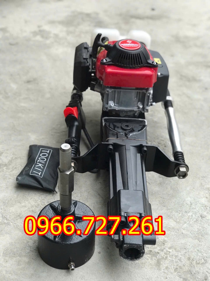 Máy đóng cọc chạy xăng động cơ 4 thì giá rẻ