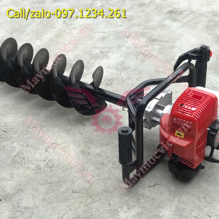 Máy khoan đất cầm tay Yimol YM520 giá rẻ