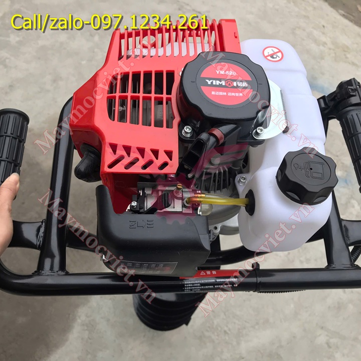 Máy khoan đất cầm tay Yimol YM520 giá rẻ