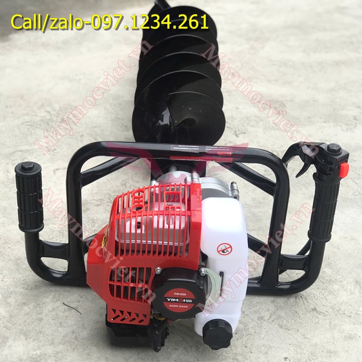 Máy khoan đất cầm tay Yimol YM520 giá rẻ