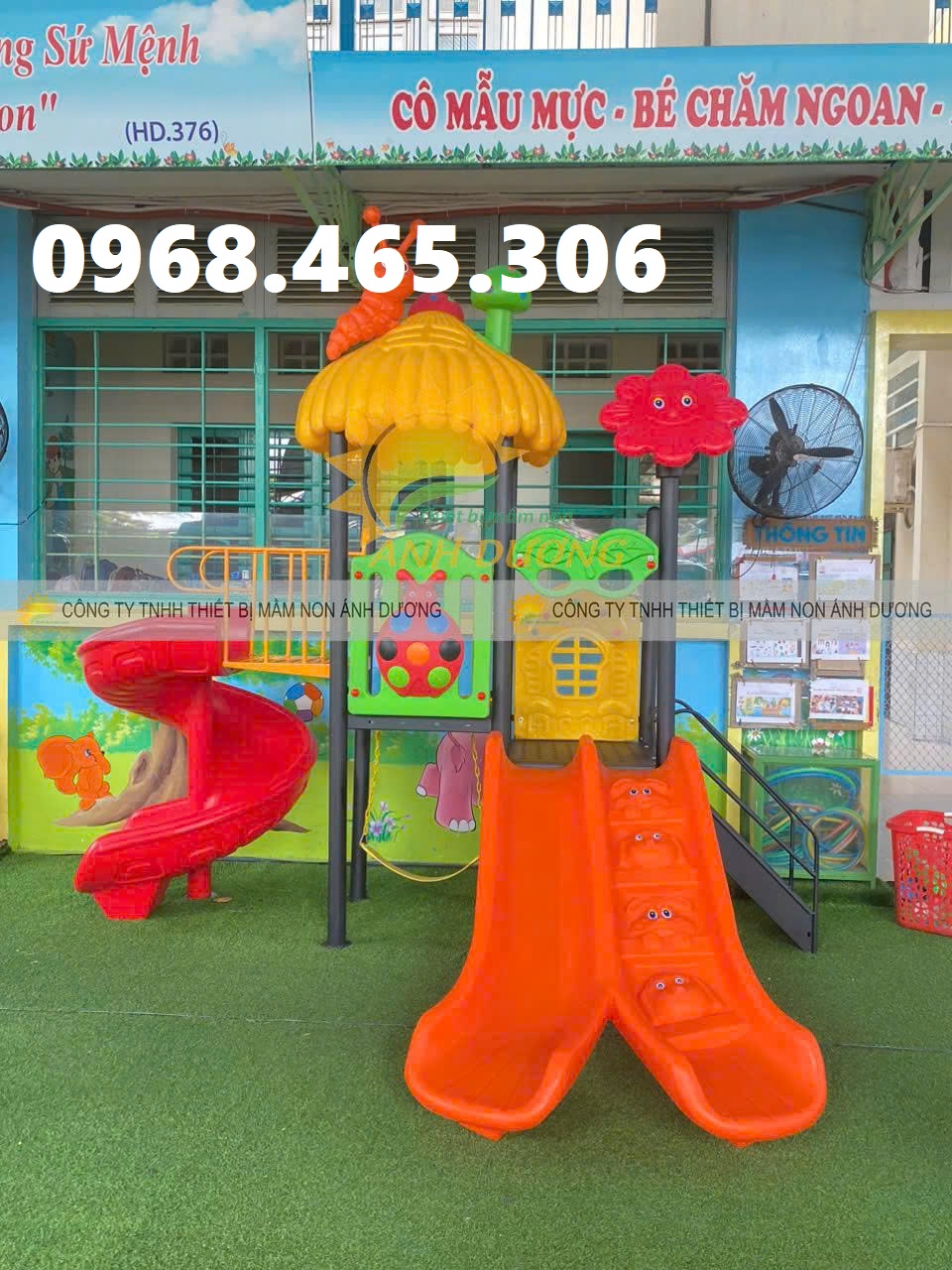 Bộ cầu trượt liên hoàn trẻ em hàng nhập khẩu chất lượng cao