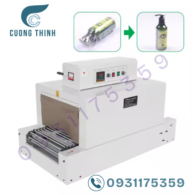 Máy co màng 4020 giải pháp đóng gói gọn gàng, chuyên nghiệp