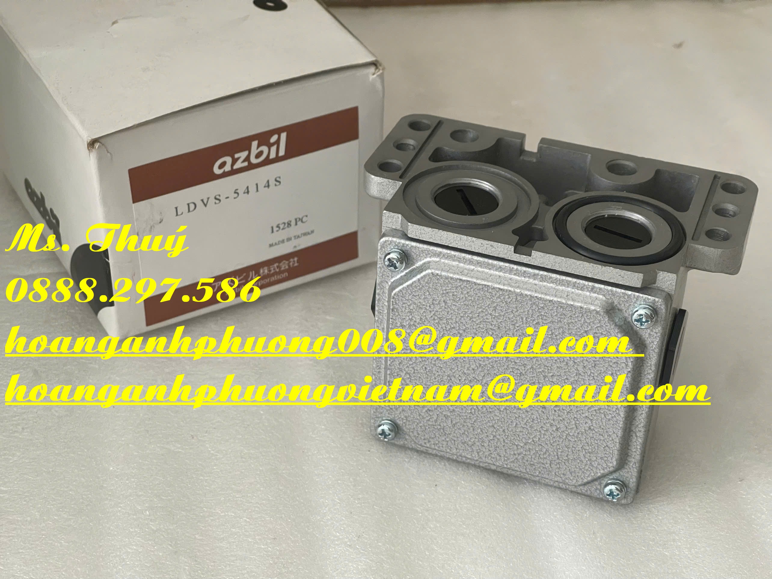 Công tắc giới hạn AZBIL LDVS-5414S - Giá siêu ưu đãi
