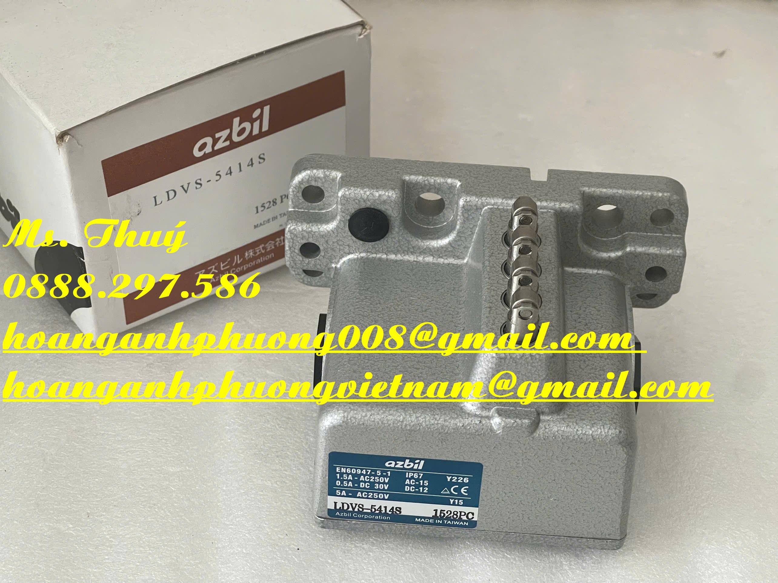 Công tắc giới hạn AZBIL LDVS-5414S - Giá siêu ưu đãi