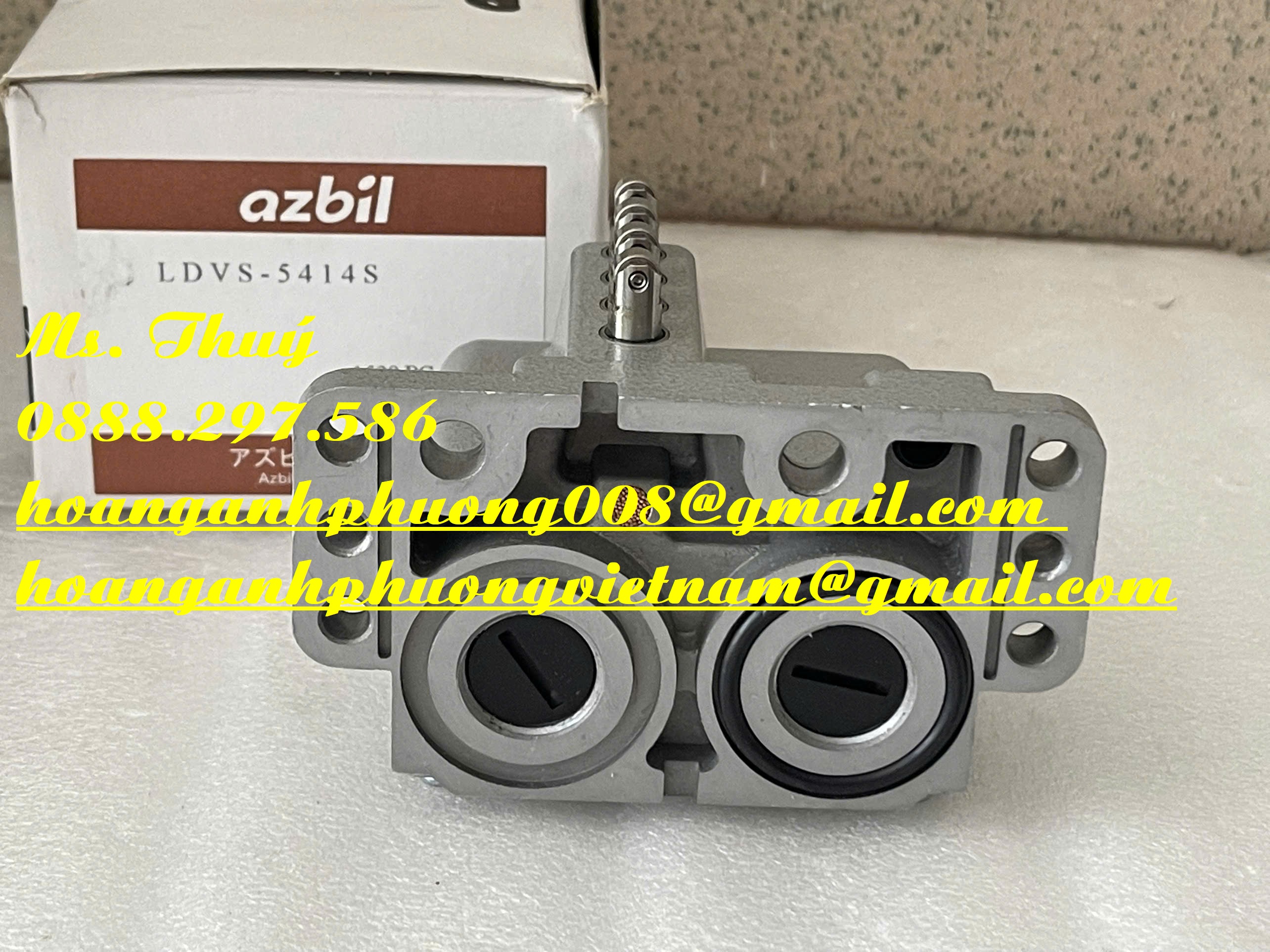 Công tắc giới hạn AZBIL LDVS-5414S - Giá siêu ưu đãi