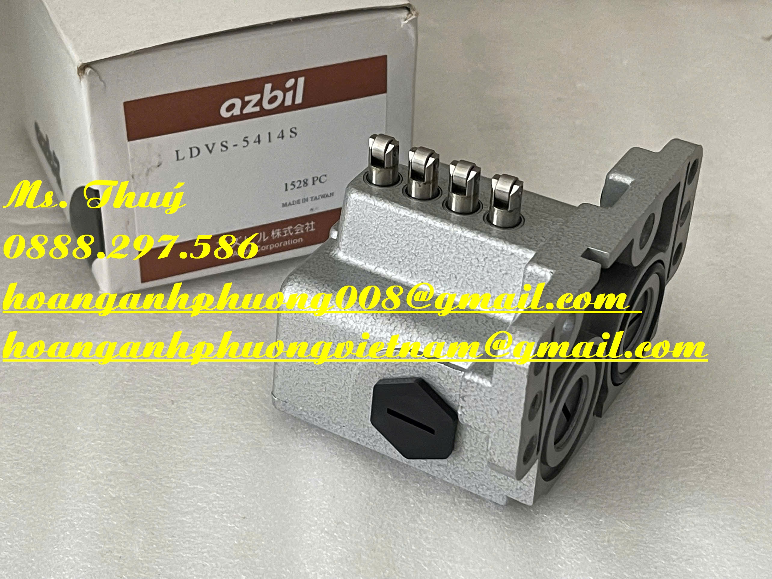 Công tắc giới hạn AZBIL LDVS-5414S - Giá siêu ưu đãi