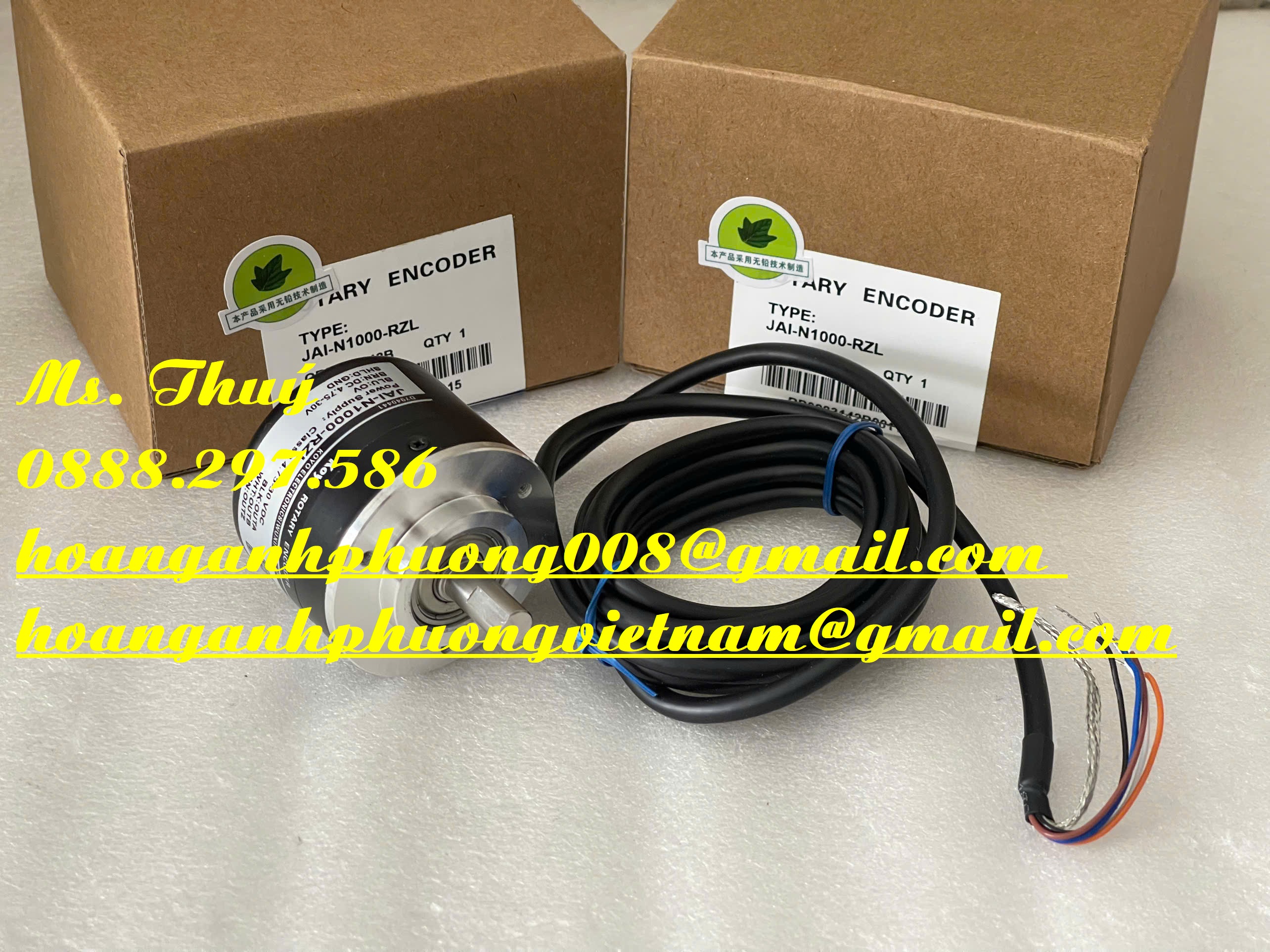 New Rotary Encoder JAI-N1000-RZL - Hoàng Anh Phương