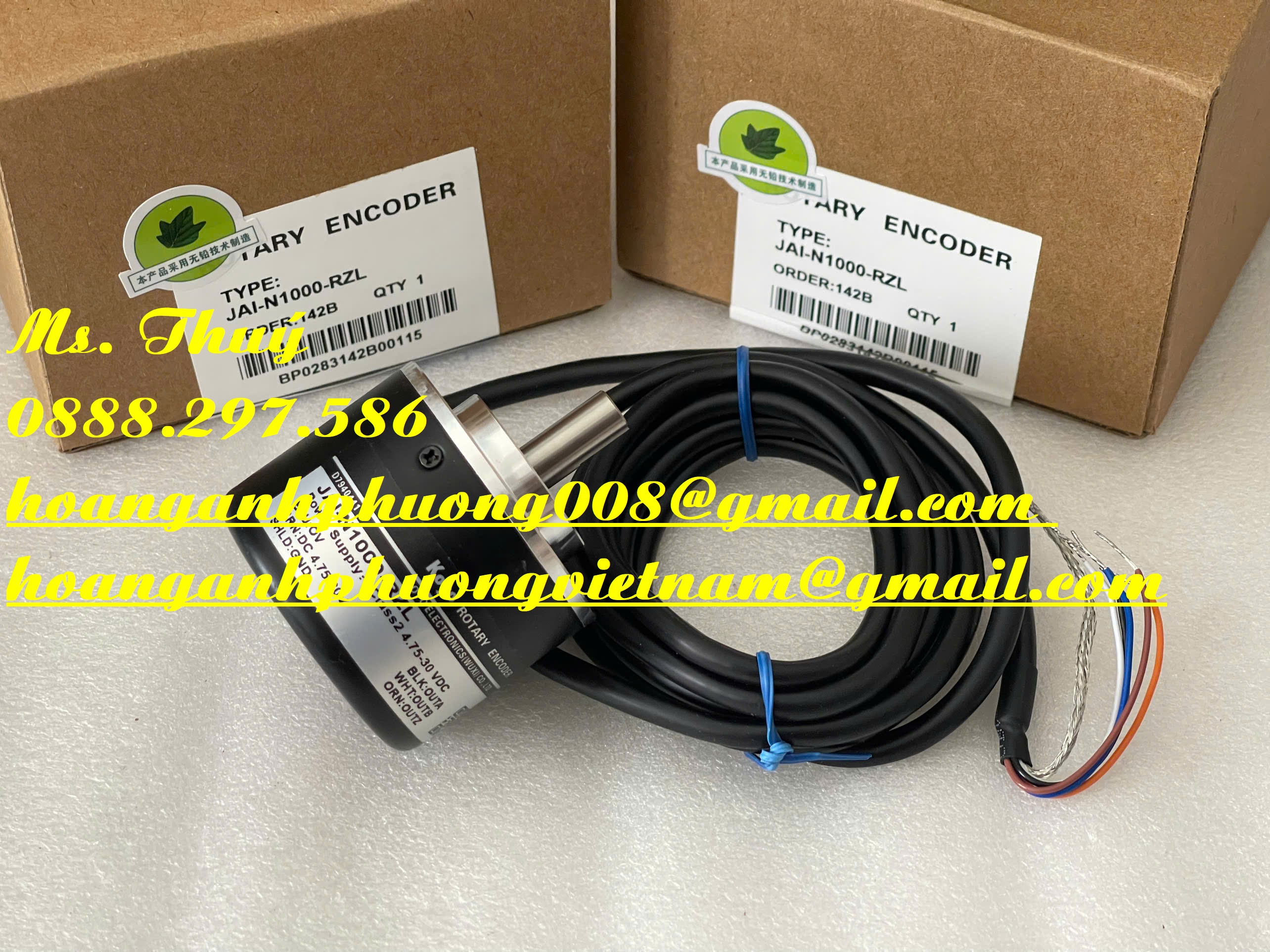 New Rotary Encoder JAI-N1000-RZL - Hoàng Anh Phương