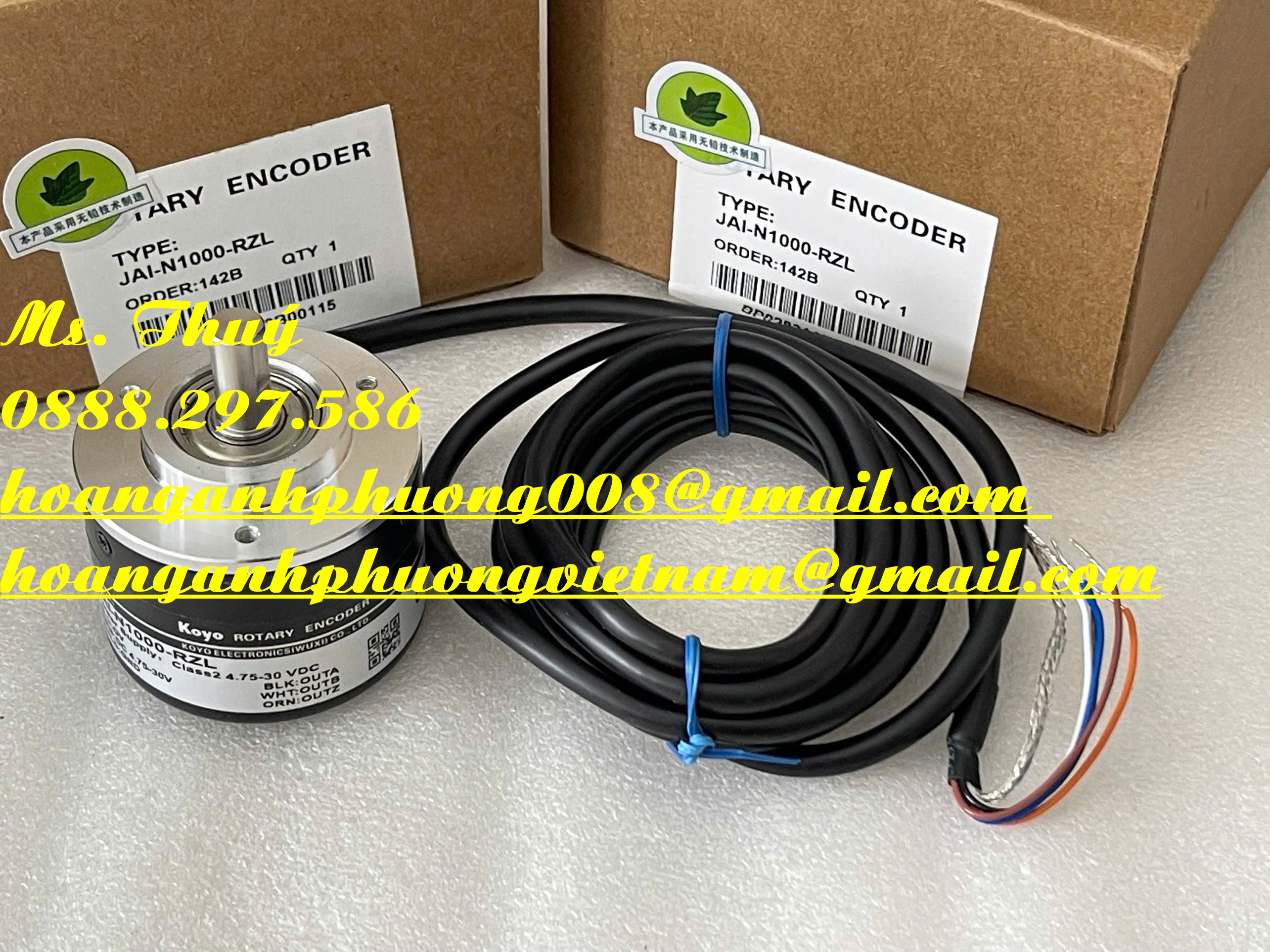 New Rotary Encoder JAI-N1000-RZL - Hoàng Anh Phương