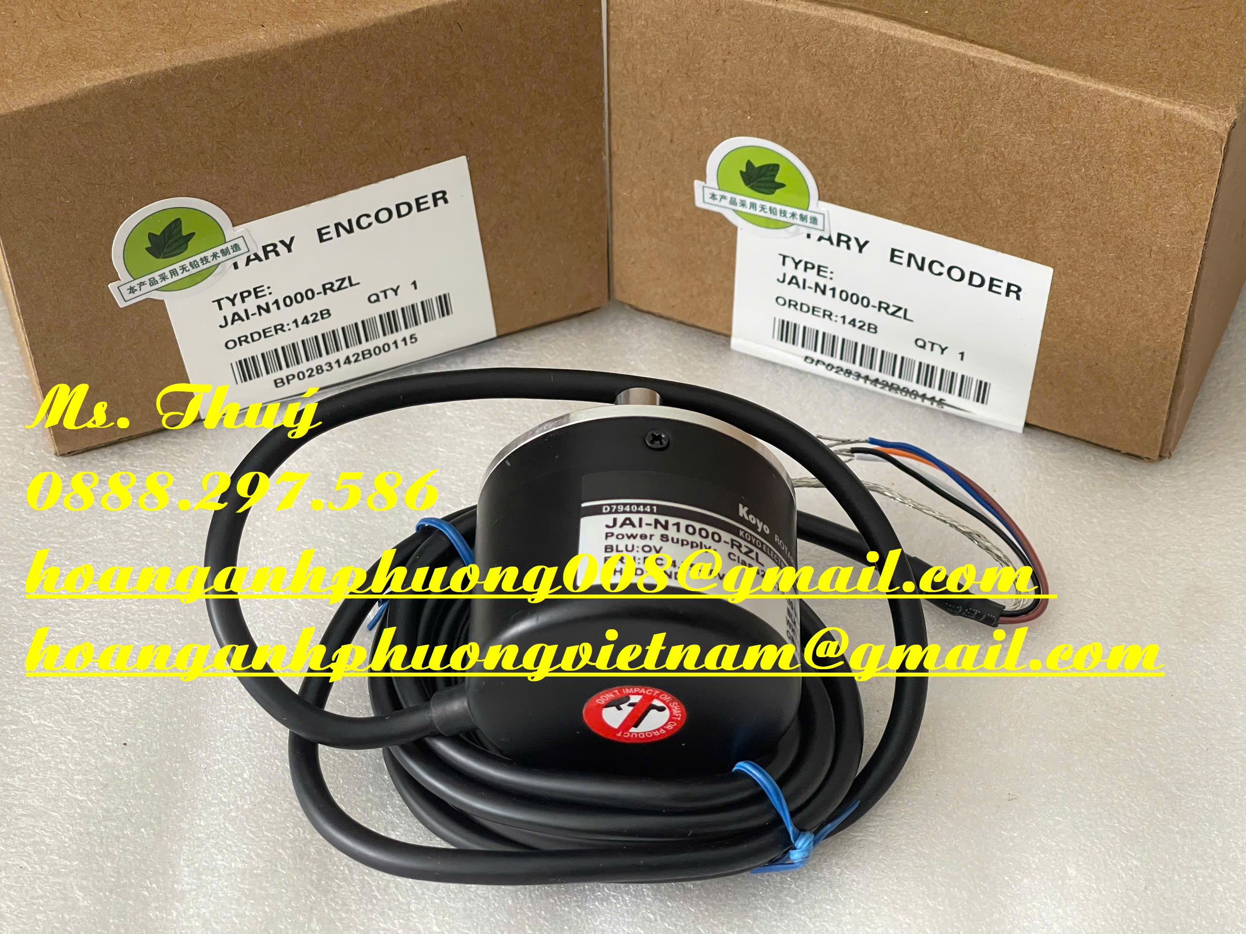New Rotary Encoder JAI-N1000-RZL - Hoàng Anh Phương