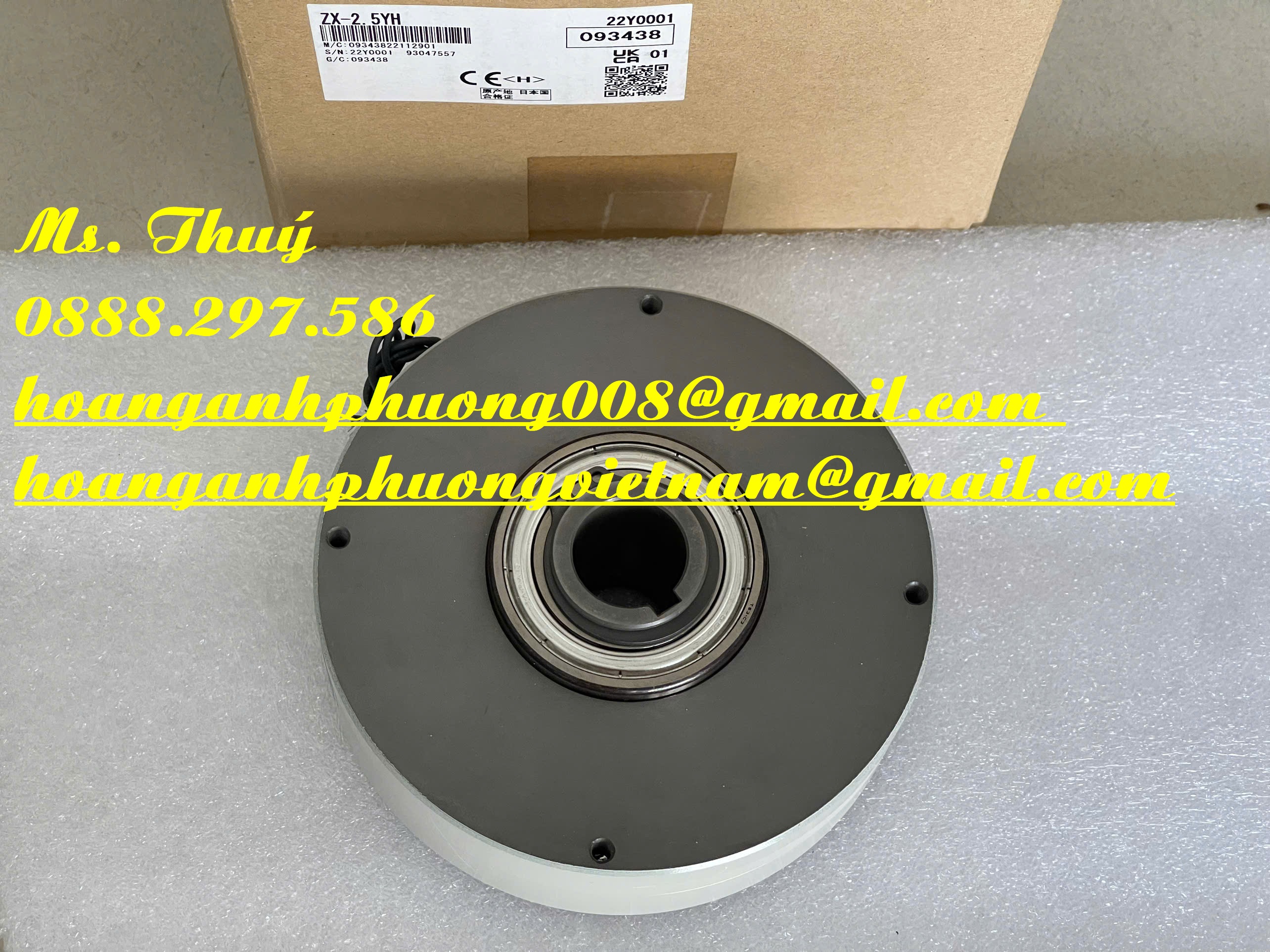 Phân phối chính hãng - Thắng từ ZX-2.5YH Mitsubishi - Japan