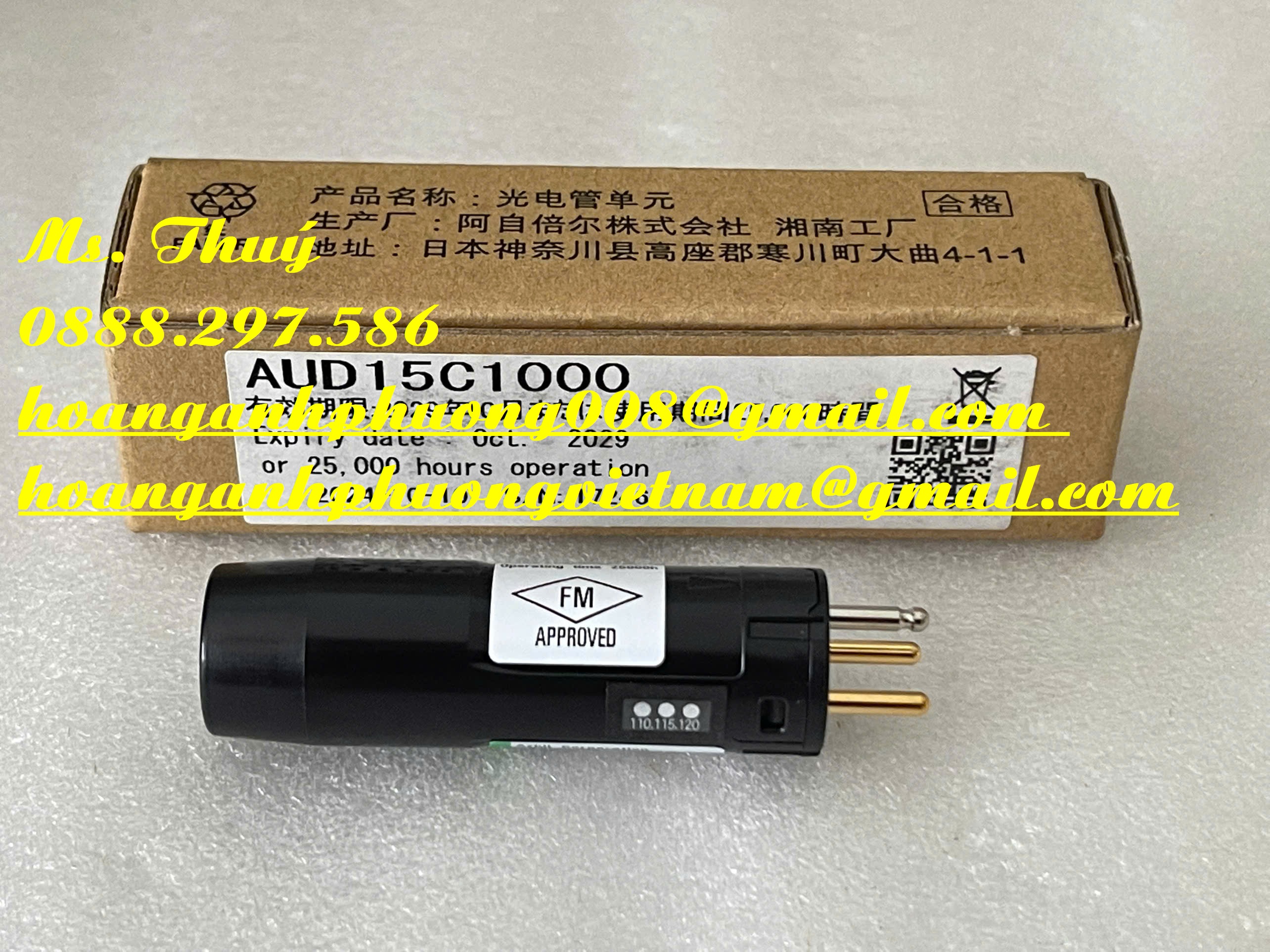 Cảm biến AUD15C1000 - Nhà phân phối AZBIL tại Việt Nam
