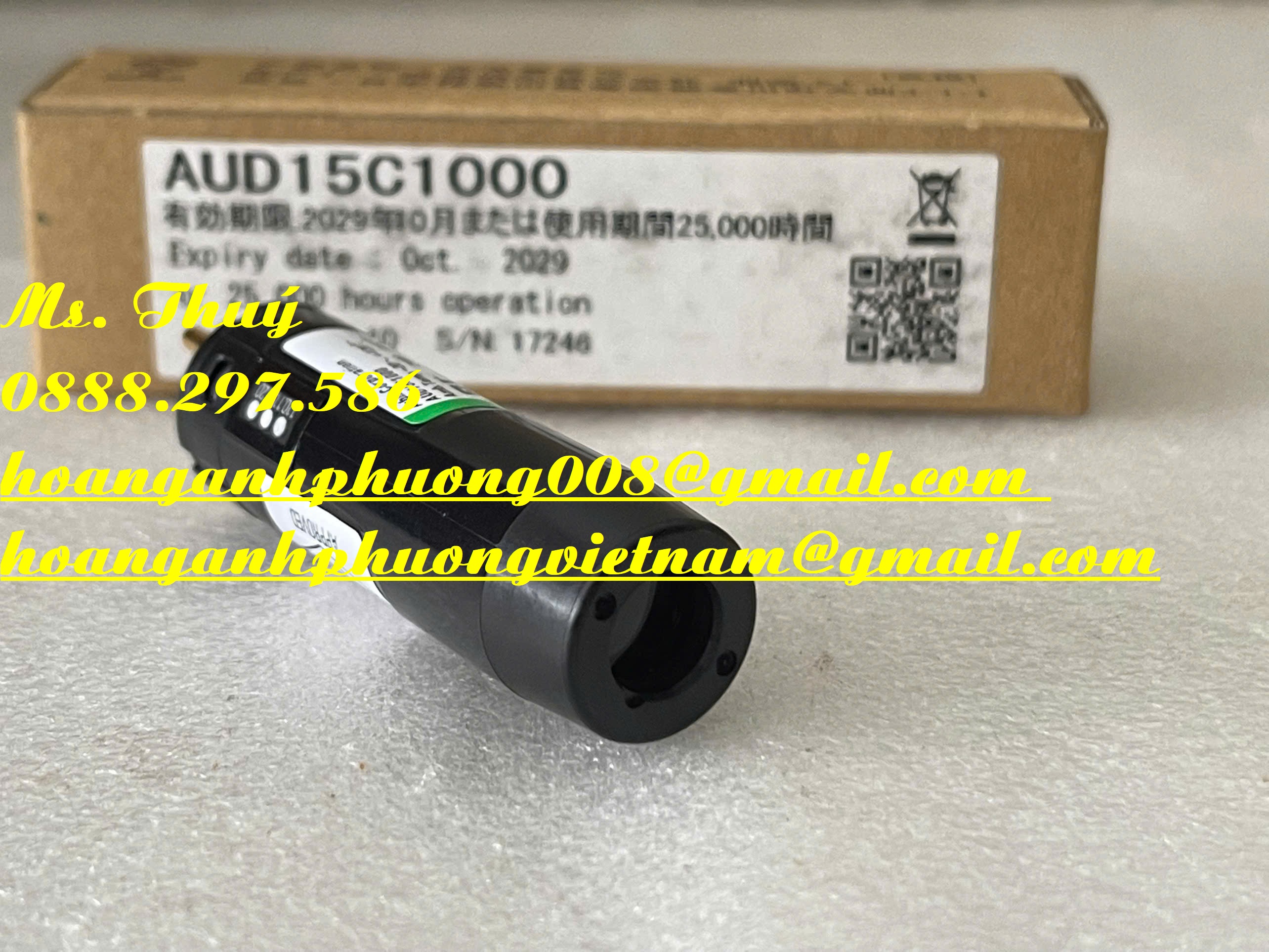 Cảm biến AUD15C1000 - Nhà phân phối AZBIL tại Việt Nam