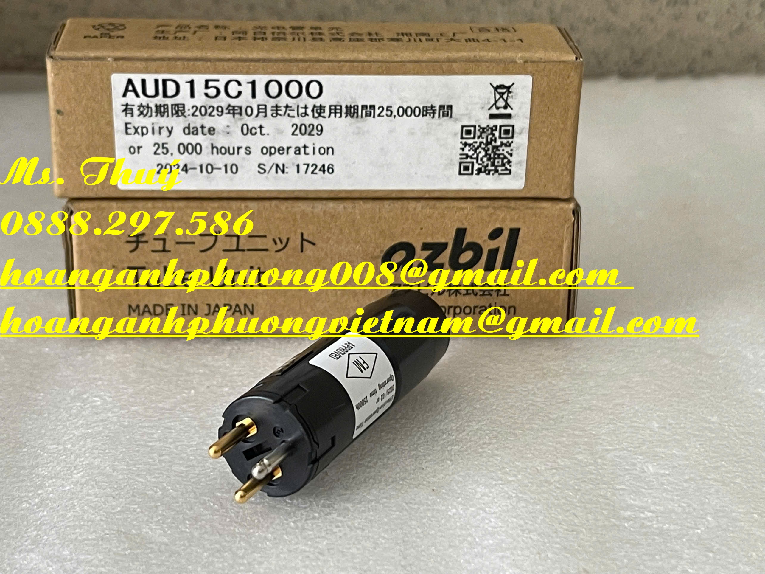 Cảm biến AUD15C1000 - Nhà phân phối AZBIL tại Việt Nam