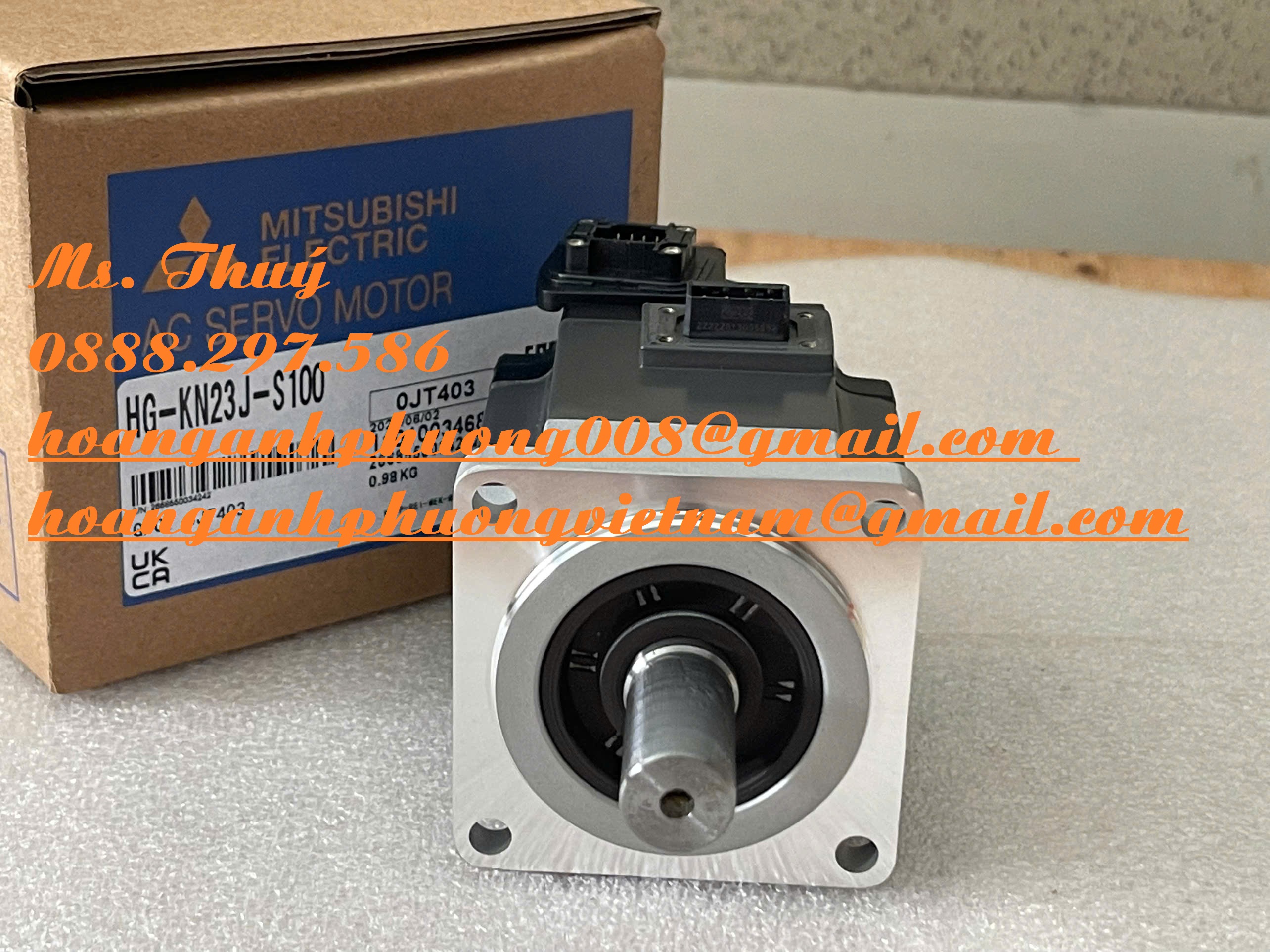 New Mitsubishi HG-KN23J-S100 - Động cơ nhập khẩu từ Nhật