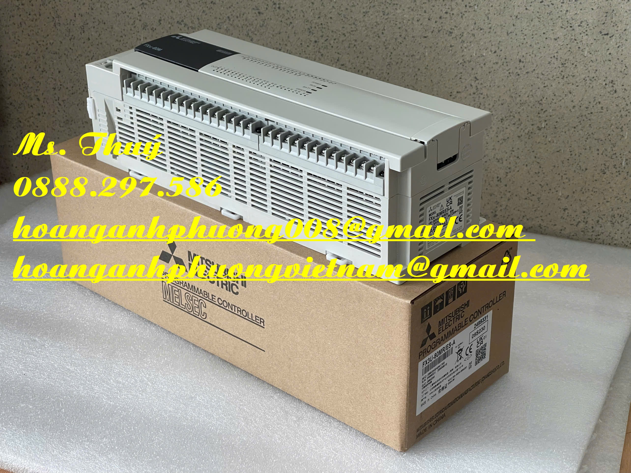 Bình Dương - FX3U-80MR/ES-A - Module giá tốt