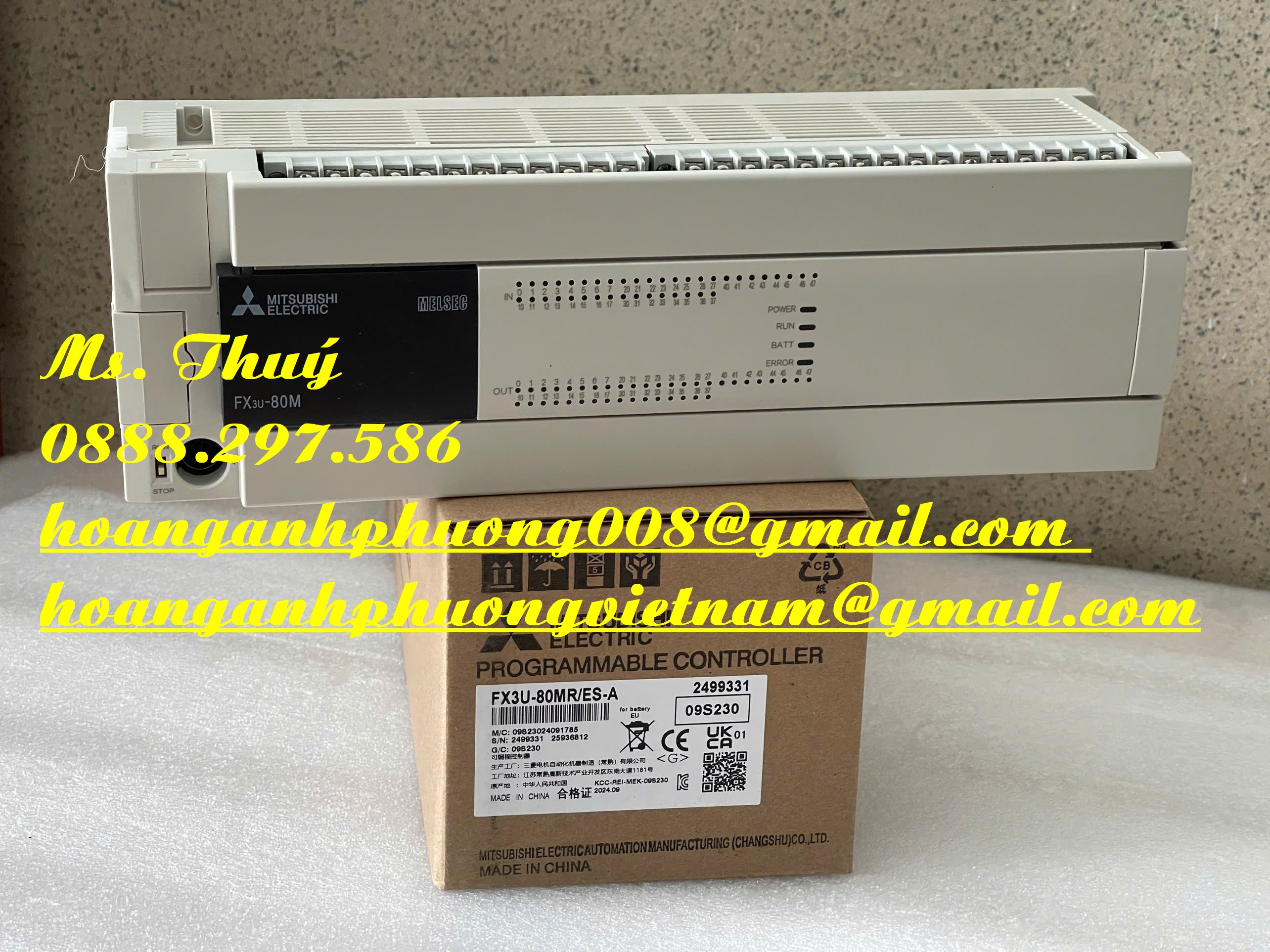Bình Dương - FX3U-80MR/ES-A - Module giá tốt