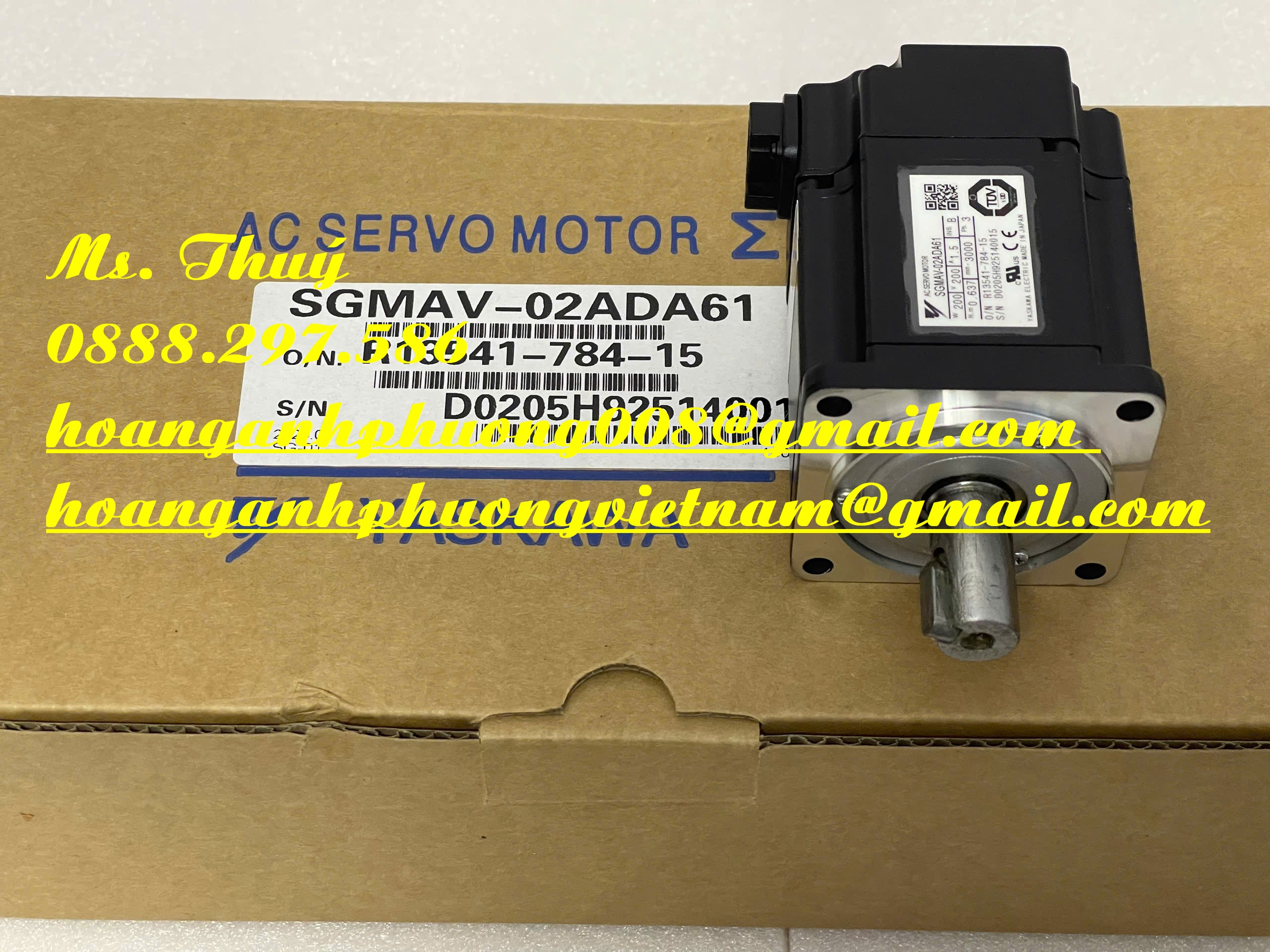 Yaskawa SGMAV-02ADA61 - H.A.P - Chuyên thiết bị công nghiệp