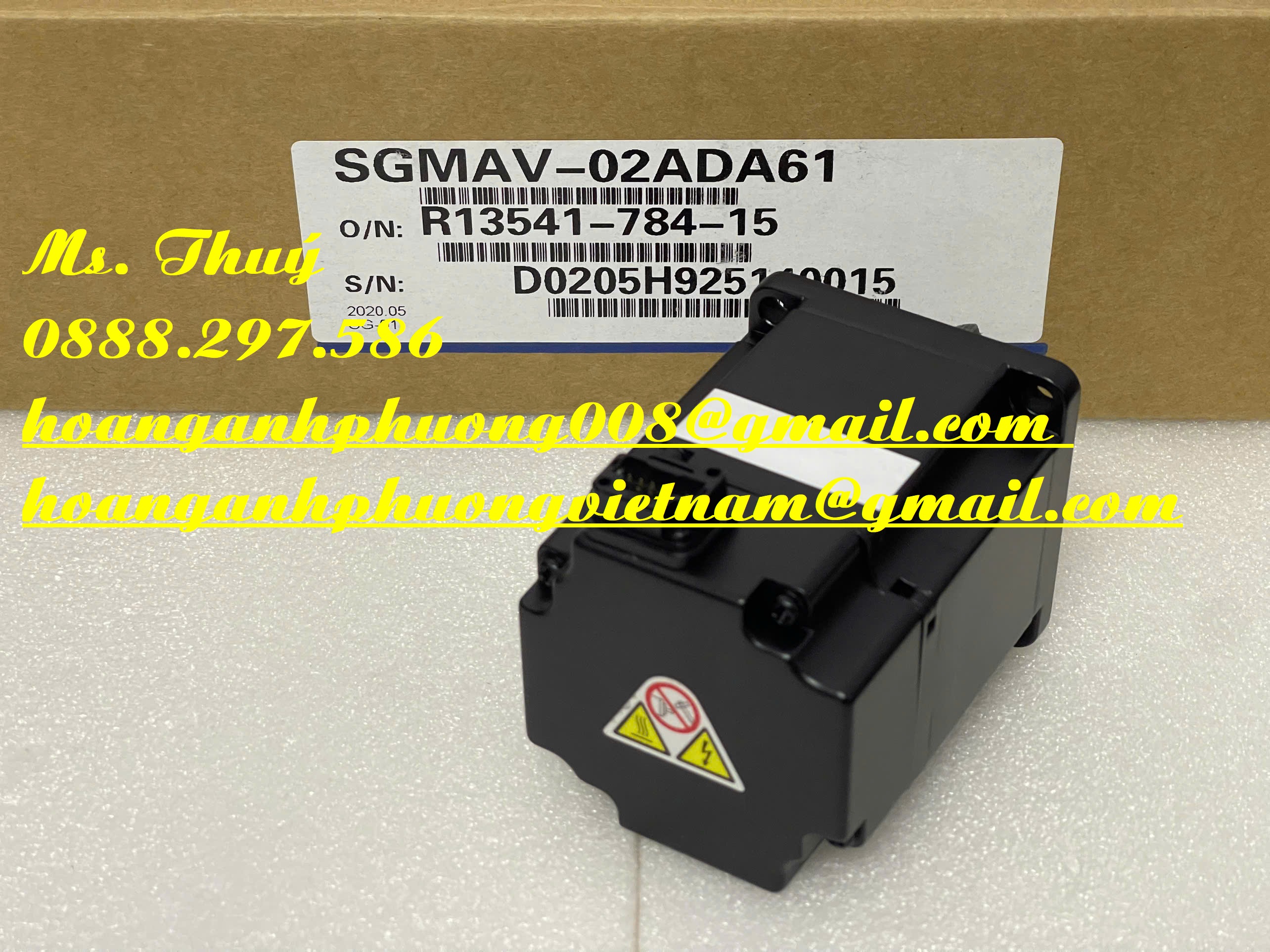 Yaskawa SGMAV-02ADA61 - H.A.P - Chuyên thiết bị công nghiệp